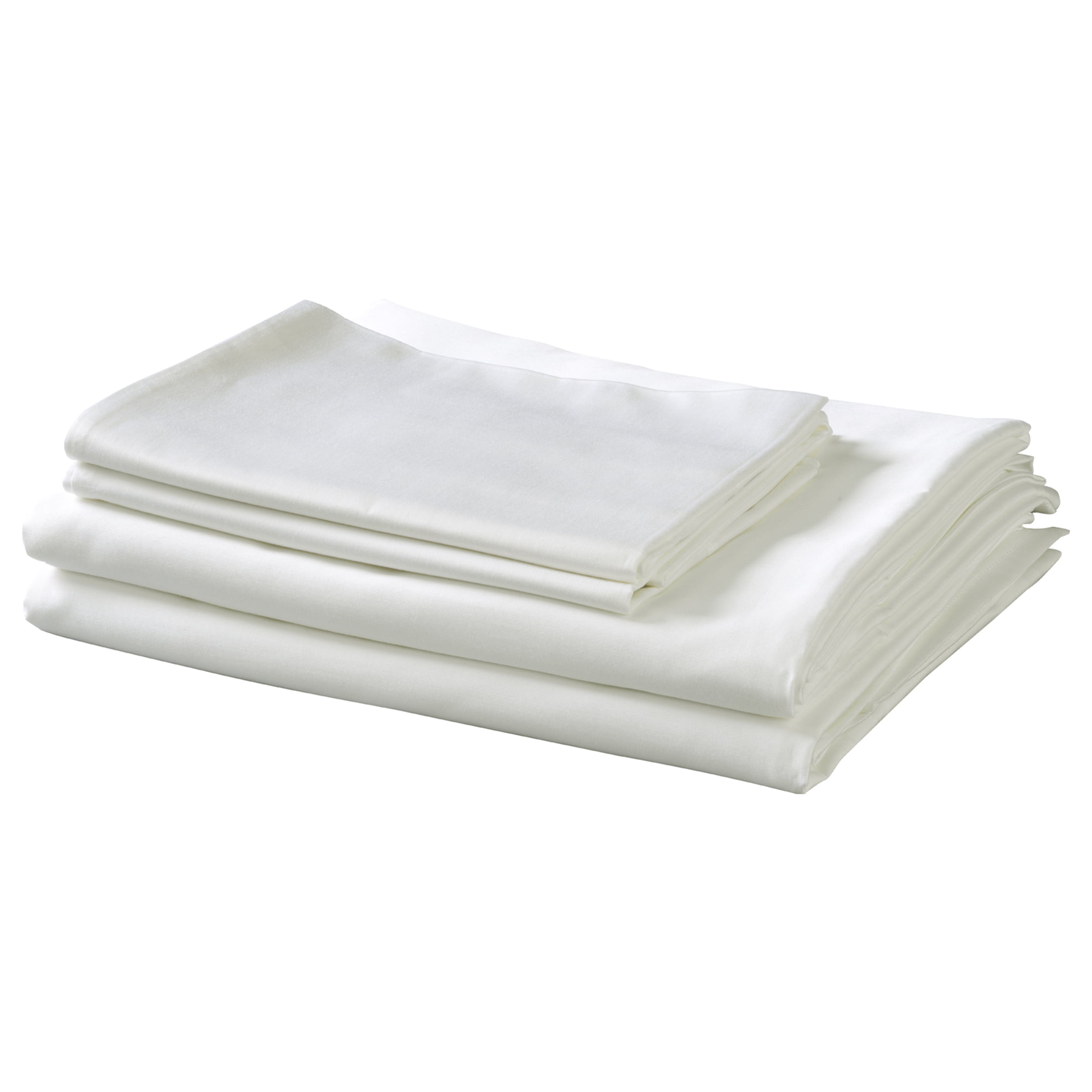 JERFIT 100% Bamboo Derived Viscose Sheets Set - Ivory, California King Split Head, Ultra Soft, Breathable & Moisture Wicking Bedding
