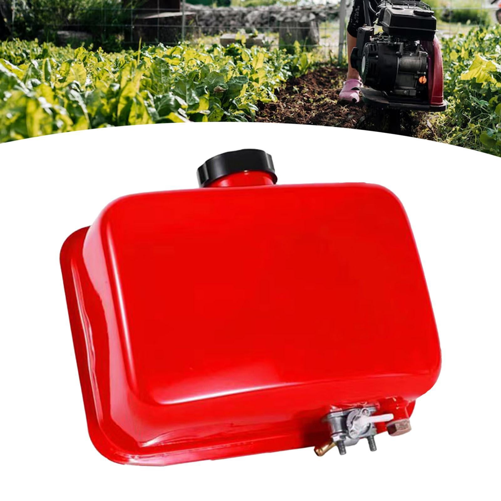 Aymzbd Fuel Tank Micro Tiller Accessories Portable Lightweight Iron Oil Tank 186
