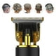 thumbnail image 3 of Cortadora de cabello para hombres, Cortadoras de cabello profesionales para hombres Cortadoras inalámbricas Hoja en T calva de 0 mm, 3 of 5