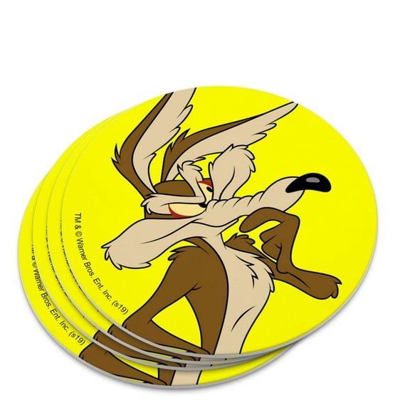 Looney Tunes Wile E Coyote Novelty Coaster Set