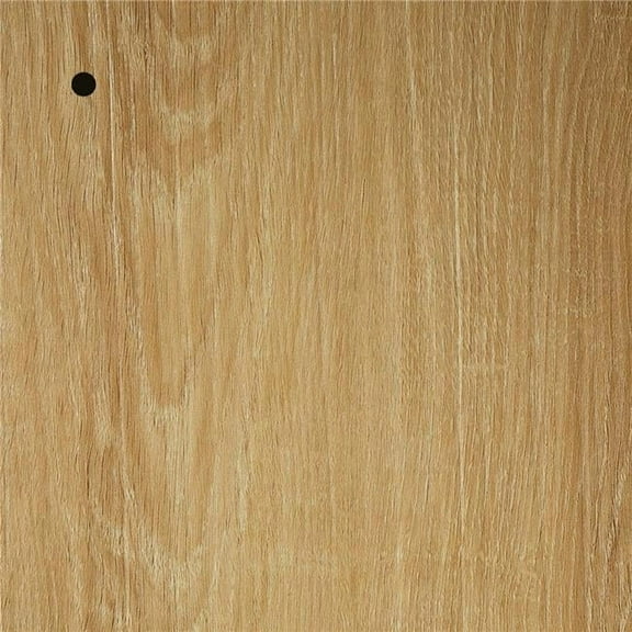 Elegant Kitchen & Bath FL-110-NAT 5.5 mm 12 Mil Luxury Vinyl Flooring Finish Sample, Bright Natural Oak