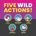 thumbnail image 2 of Juego de cartas Dolphin Hat Games Wild Taco Kids 7+ Years, 2 of 3