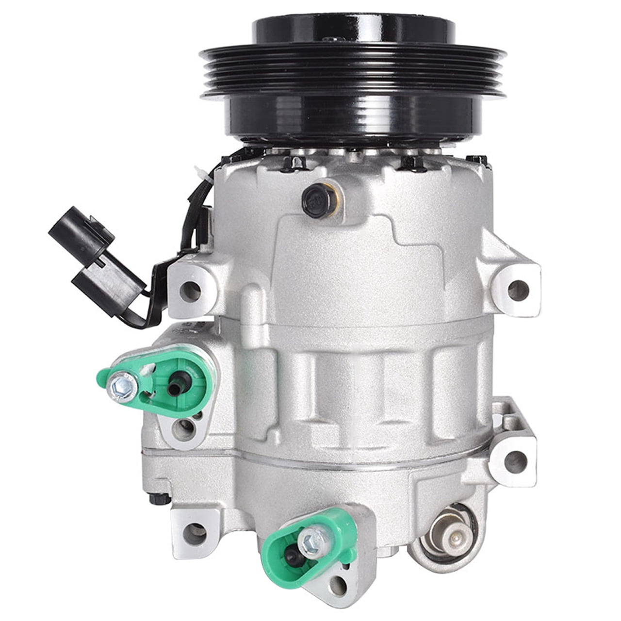 Labwork A/C AC Compressor with Clutch CO10957C 57183 Fit for 2006 2007 2008 2009 Hyundai Accent 1.6L