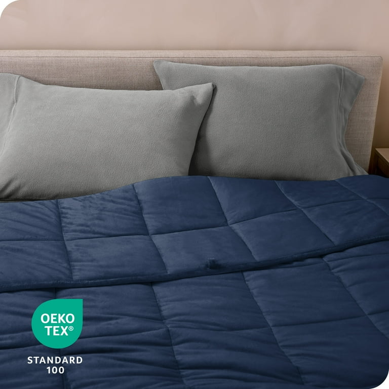 Bare Home 30 lbs Weighted Blanket for Adults - 80