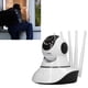 thumbnail image 1 of Cámara De Vigilancia Inteligente HD, 5 Antenas ABS Audio Bidireccional Cámara De Visión Nocturna Inalámbrica Lente De Vidrio 0.5Lx Para Sala De Estar, 1 of 7