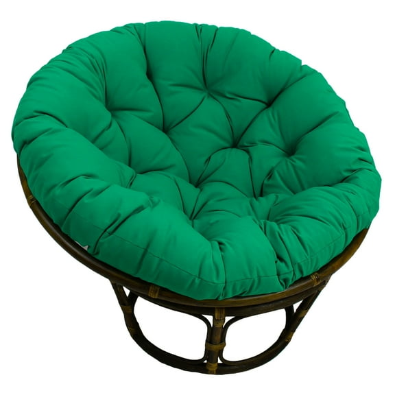 Blazing Needles 48-inch Solid Twill Papasan Cushion