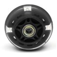 thumbnail image 2 of destyer Metal Children Scooter Wheel Portable 80mm Replacing Repairing Rollerskate Inline Skate Colorful Wheels Part Component Black, 2 of 8