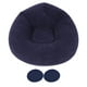 thumbnail image 1 of Sillón inflable ultra suave de una sola esfera para dormitorio, viajes al aire libre, camping, picnic, 1 of 15
