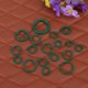 thumbnail image 3 of FLhrweasw 265pcs Universal 18 Tamaño Coche Aire Acondicionado Ring Seal Circle Kit (Verde), 3 of 9