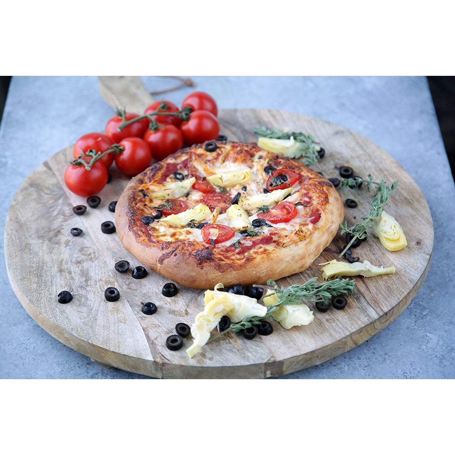 Silpat Perfect Pizza Non-Stick Silicone Baking Mat, 12" Round