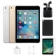 thumbnail image 1 of Reacondicionado Apple iPad Mini 4 A1538 (WiFi) 32GB Gris Espacial (Grado A) Paquete con Funda, Auriculares Inalámbricos, Protector de Pantalla de Vidrio Templado, 1 of 5