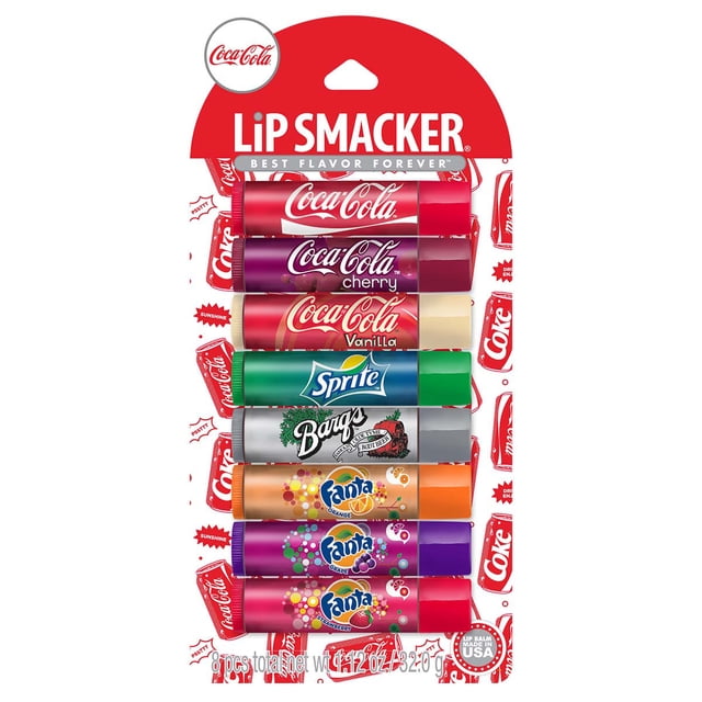 Bálsamo Labial Lip Smacker Coca Cola Party Pack