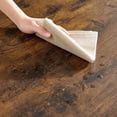 thumbnail image 4 of 71" Large Rectangular Dining Table for 6-8 People,Marble Grain Waterproof Large Desk,Dining Table with Adjustable Legs for Kitchen,Living Room,Office,Rustic Brown, 4 of 7