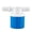 side, variant on 3/4 Inch Float Valve for Water Tank, 3/4" inner top water inlet float valve water level control valve, Automatic Water Level Control Valve for solar water tank tower pool - Shape B