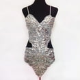 thumbnail image 2 of Daznico Robes Élégantes pour Femmes, Robe hip-Hop Flashy Tout à Sequins, Robe pour Femmes Cache Ventre, 2 of 4