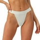 thumbnail image 1 of Panty Microfibra con Encaje Gibobby Pantalones pierna plana algodón para mujer color sólido M, 1 of 4