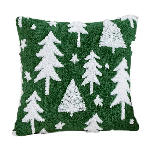 Christmas Cushion Cover 45 X 45 Cm Christmas Cushion Cover 45 X 45 Cm Christmas Decoration Cushion Cover Christmas Cushion Cover Christmas Decoration Soft Pillowcases Silk Standard Pillowcase Aging
