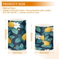 thumbnail image 6 of Yayeee Flameless Candles with Remote Flickering Battery Operated Multi Color Changing, Lemon Leaves, 6 of 7