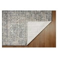 thumbnail image 2 of Obeetee Ava Navy Indoor Area Rug for Living Room Bedroom, 3'3"x5'3", 2 of 5