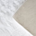 thumbnail image 6 of Safavieh Faux Sheep Skin Brock Distressed Area Rug, Ivory, 3' x 5', 6 of 12