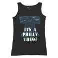 thumbnail image 5 of It's a Philly Thing Funny Women's Tank Top Philadelphia Championship City of Brotherly Love Football League Fan, 5 of 7