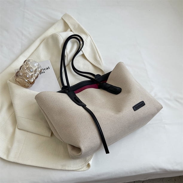 LHSHID Canvas Women Shoulder Bags Winter Shopper Travel Shopping bags Travel large capacity female Handbag bolsa Big totes bolsas
