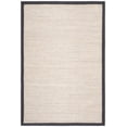thumbnail image 3 of Safavieh Natural Fiber Kentigern Solid Area Rug, Marble/Dark Gray, 4' x 6', 3 of 15