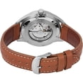 thumbnail image 3 of Timex TW2U37700 Men's Waterbury Automatic Brown Strap Watch, 3 of 3