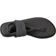 thumbnail image 5 of Sanuk Women's Yoga Sling 2 Sandal, Charcoal, 06 M US, 5 of 6