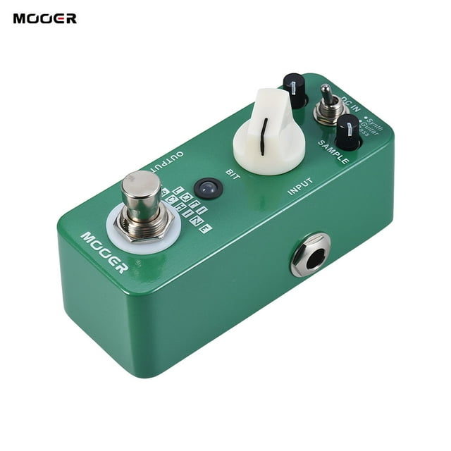 MOOER LOFI MACHINE Échantillon Réduction Guitare Pédale 3 Modes True Bypass Full Metal Shell