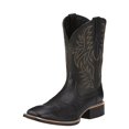 thumbnail image 4 of Men High Boots Embroidery Retro Handmade Mens Boots Western Cowboy Boot Pointed Toe Boots Hand Stitching Outdoor Men's Shoes, 4 of 5