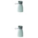 thumbnail image 1 of Matsuzay Bolsa de agua caliente de silicona recargable resistente al calor portátil calentador de manos bolsa adultos niños niñas oficina Verde S 2Conjunto, 1 of 6