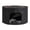 Black-16.5"x10.2", variant on Spencer Large Stackable Hat Storage Boxes, Cowboy Hat Organizer for Closet, Wide Brims Hat Carrier Case with Carrying Handles