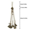 thumbnail image 6 of Witch Bells for Door Knob for Protection Decor Hanging Witch Bells Home Decor for Patio Garden Home Decor H, 6 of 6
