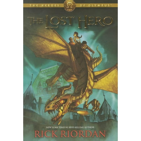 The Lost Hero (The Heroes of Olympus, #1) by Rick Riordan book reports for the lost hero