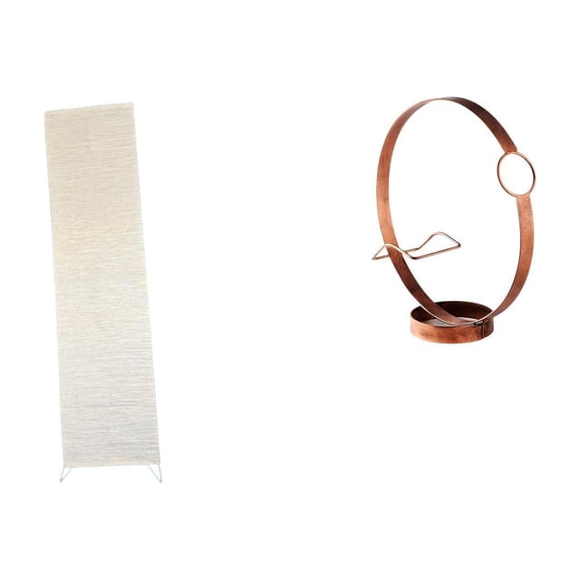 Pantalla de lámpara de pie,Lámpara de estudio minimalista con pantalla,Cubierta de luz Iluminación creativa para dormitorios,Portabotellas de vino,Soporte para botellas de vino,soporte para