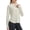 Raw Linen, variant on BALEAF Athletic Tops for Women UPF50+ Half 1/4 Zip Sun Shirt Rash Guard Long Sleeve Lightweight Clothing UV Protection Running Light Gray L