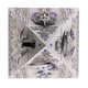 thumbnail image 4 of Figura de metal piramidal decorativa y creativa para el hogar. Gris, 4 of 9