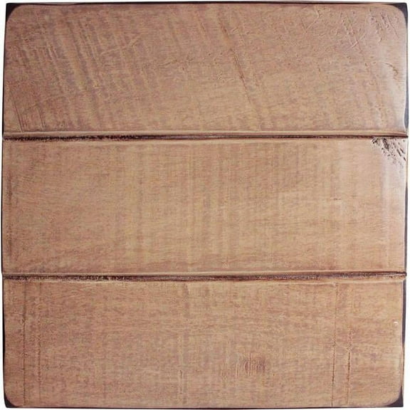 American Heartland 35867RSW Rustic 68 in. Tall Quaint Shutter TV Stand in Rustic Seashell