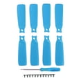thumbnail image 2 of 8Pcs Drone Propeller Blades Set, 4022F Colored Wing Replacement Spare Parts Accessories Compatible with FLIP Drones, 2 of 7