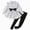 R599-Black, variant on NOLDARES Baby Infant Girls Fall Winter Cute Clothes Clothing Long Sleeve Crewneck Sweatshirt and Pants Print Outfits 2pcs Set(Red,5-6 Y)