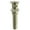 Gold, variant on Fine Fixtures Pop-Up Bathroom Sink Drain with Overflow, White