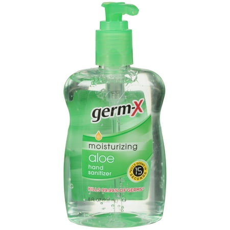 UPC 072785087385 product image for Germ-X® Moisturizing Aloe Hand Sanitizer 8 fl. oz. Pump | upcitemdb.com