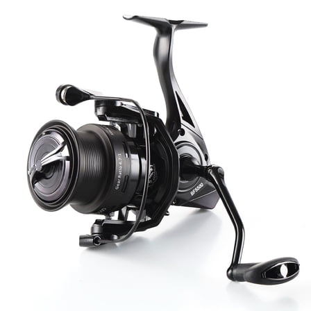 5 1 Ball Bearings Fishing Reel Metal Spool Stainless Steel Main Shaft 4.7:1 Gear Spinning Reel