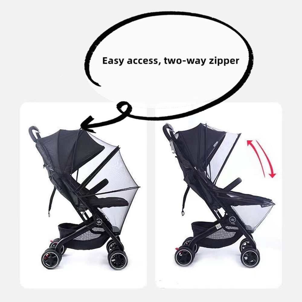 Baby Stroller bed nets Encrypted Stroller Mosquito Net Full Cover suitable for pram cradle cradle game bed pack n plays and portable mini CRIB