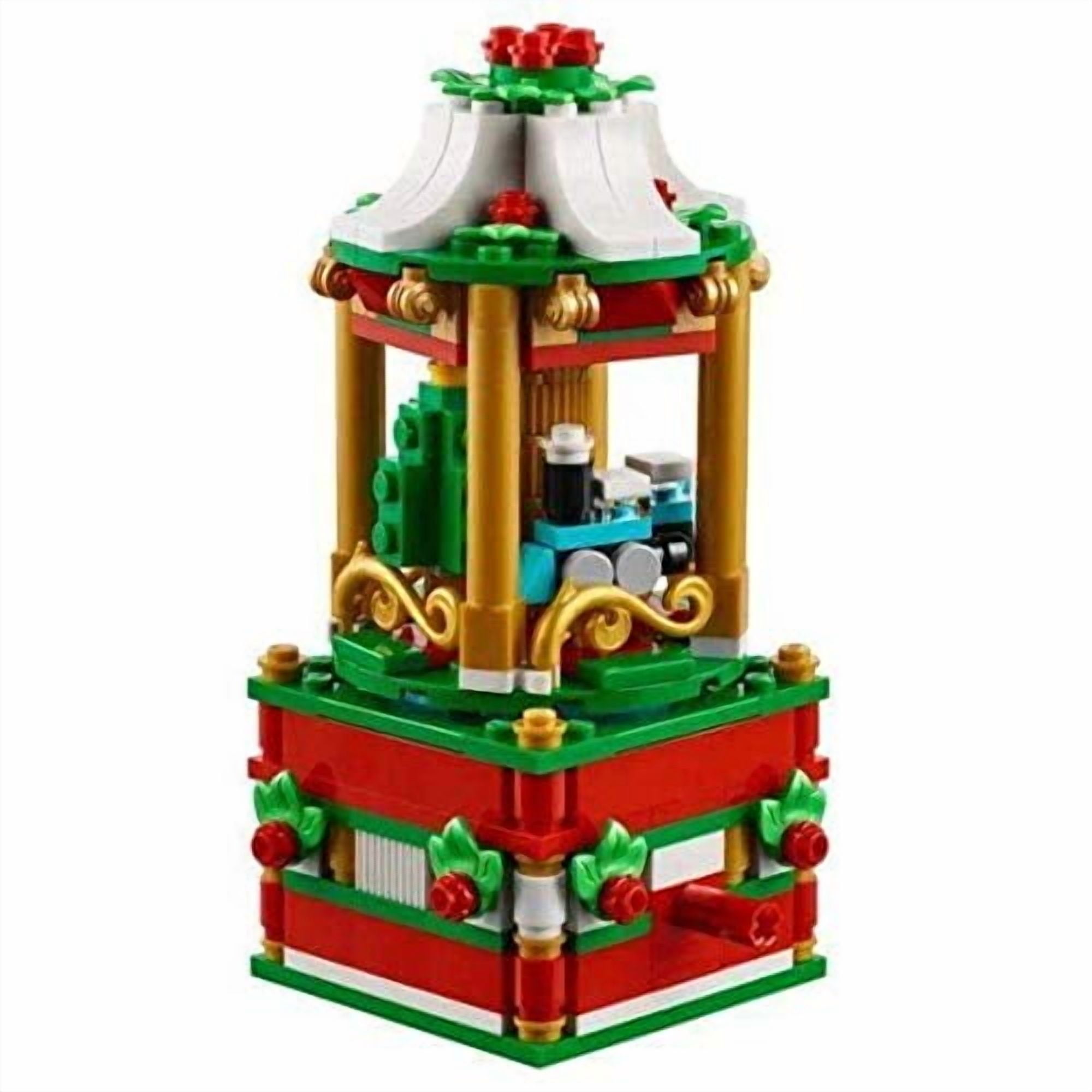 Seasonal Christmas Carousel Set LEGO 40293