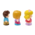 thumbnail image 2 of Replacement Part for Collectible Fisher-Price Little People Surprise & Sounds Home Dollhouse DFN41 - Replacement Family Figures Dad, Mom and Little Girl Sister, 2 of 6