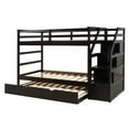 thumbnail image 4 of Twin-Over-Twin Bunk Bed with Twin Size Trundle and 3 Storage Stairs, 4 of 7