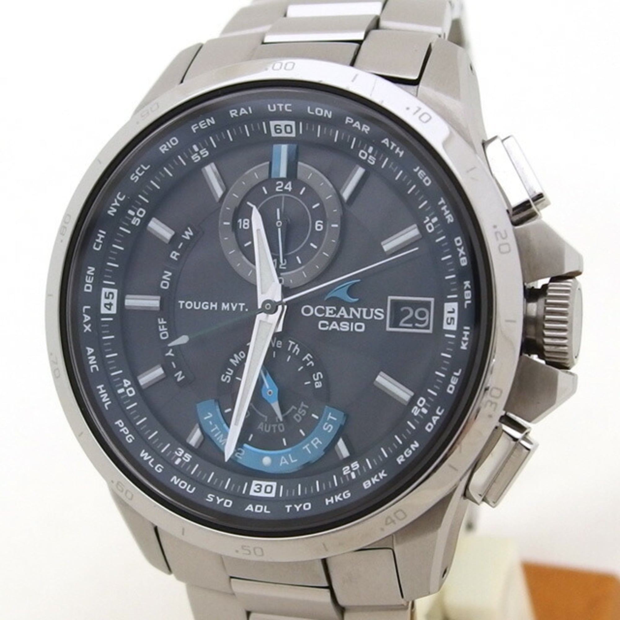 ジャンク品】カシオ OCEANUS オシアナス OCW-T1010 腕時計 カシオ