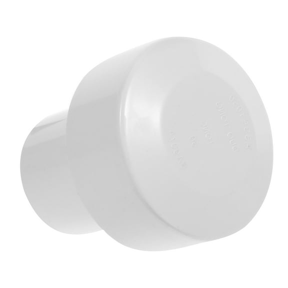 Hemoton Hose Suction Valve Fittings PVC Suction Valve 8.80X8.80X5.00CM White